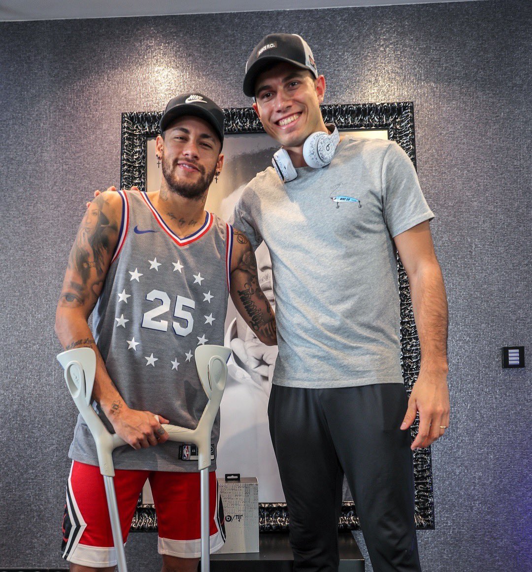 Neymar 2024 nike hat